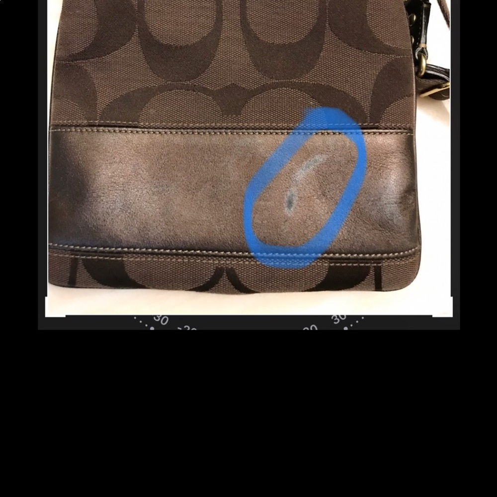 Coach crossbody bag - Picture 4 of 6
